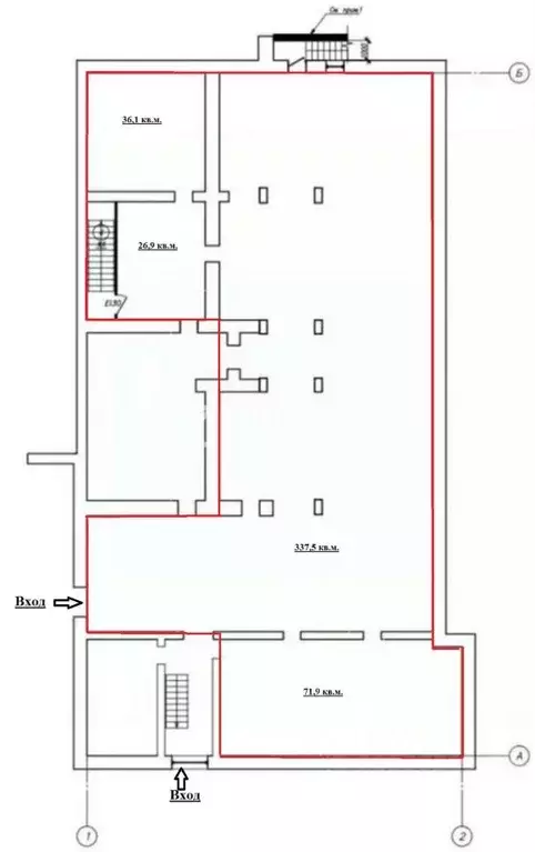 Помещение свободного назначения в Ивановская область, Иваново ул. ... - Фото 2