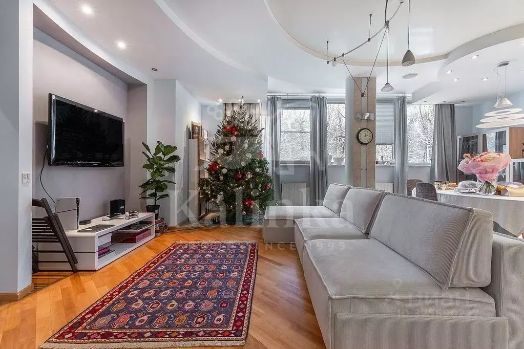 4-к кв. Москва проезд Загорского, 11 (150.0 м) - Фото 2