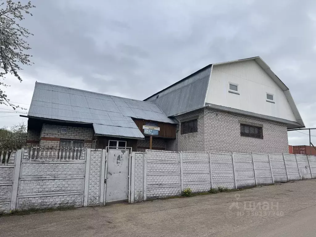 Склад в Смоленская область, Вязьма Комсомольская ул., 126 (650 м) - Фото 2