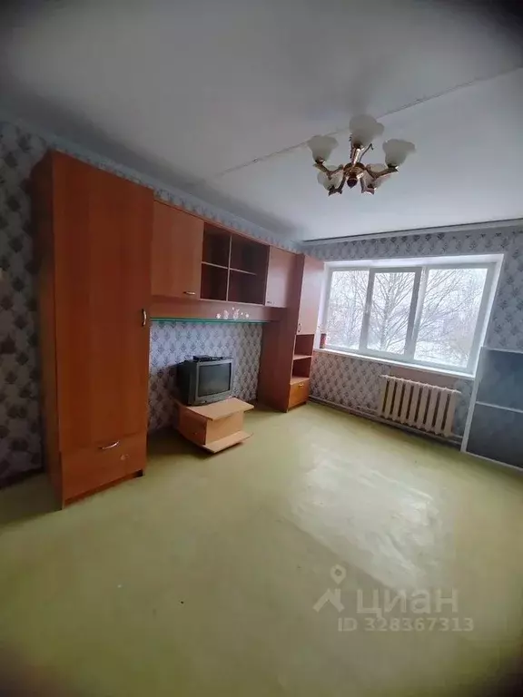 2-к кв. Ленинградская область, Тихвин 4-й мкр, 20 (42.0 м) - Фото 1