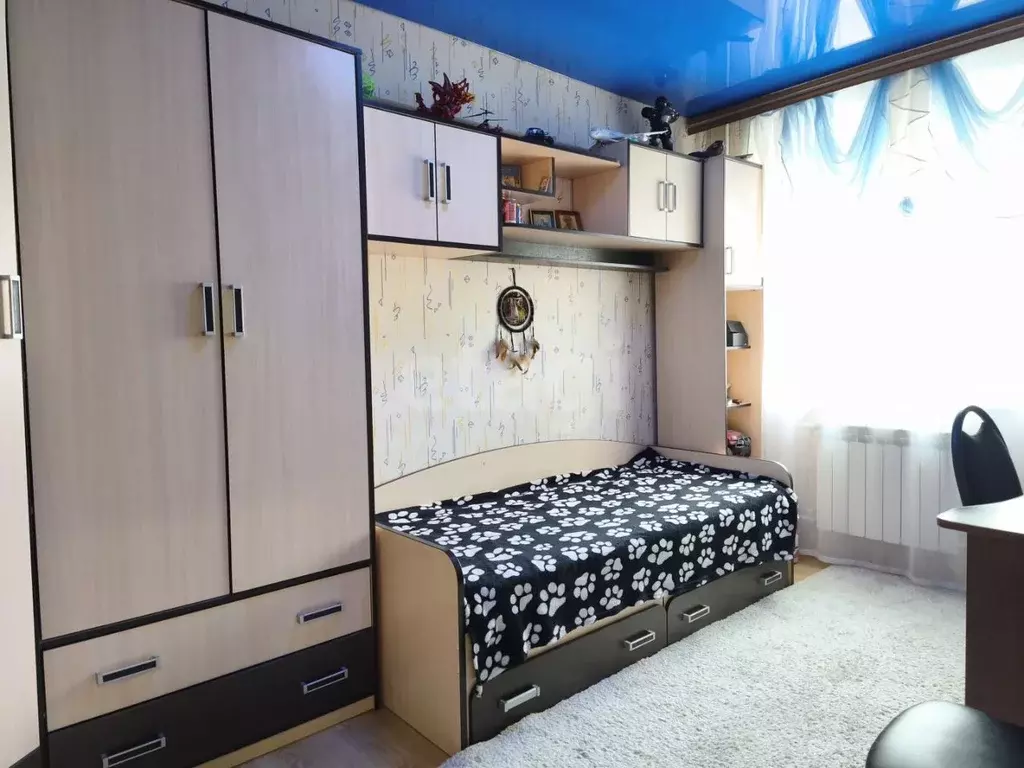3-к кв. Тамбовская область, Тамбов Астраханская ул., 8 (54.4 м) - Фото 1