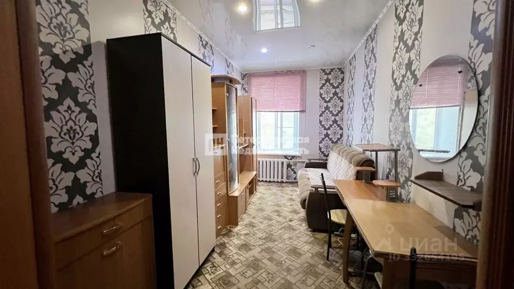 Комната Санкт-Петербург 14-я Васильевского острова линия, 97Б (13.3 м) - Фото 1