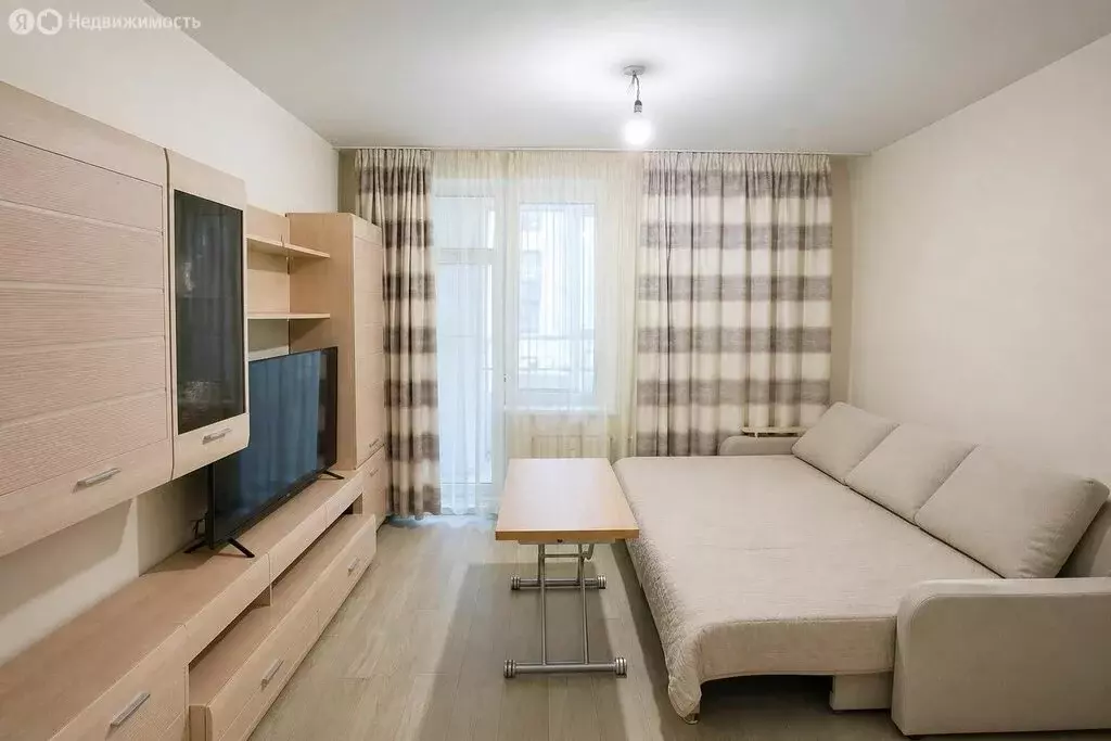 Квартира-студия: Санкт-Петербург, набережная реки Каменки, 11к2 (24.9 ... - Фото 1