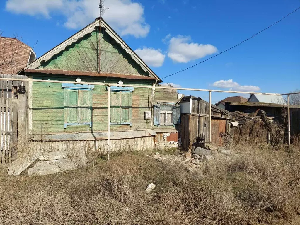 Участок в Волгоградская область, Краснослободск Среднеахтубинский ... - Фото 1