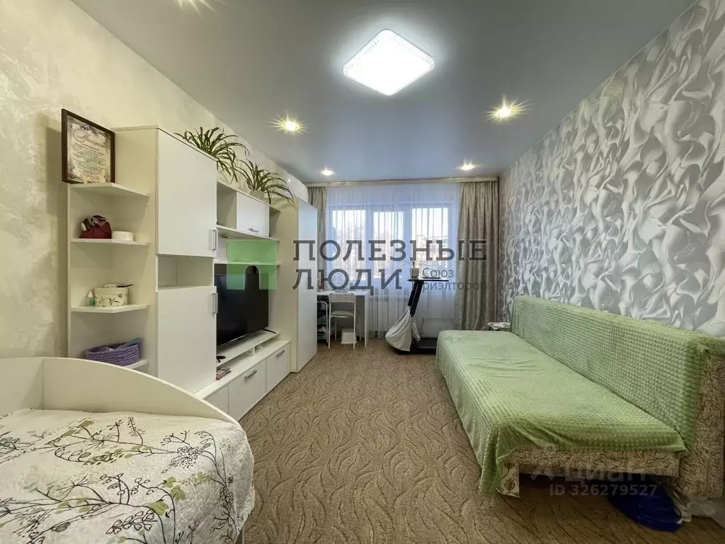 1-к кв. Самарская область, Сызрань ул. Жуковского, 37 (30.6 м) - Фото 1