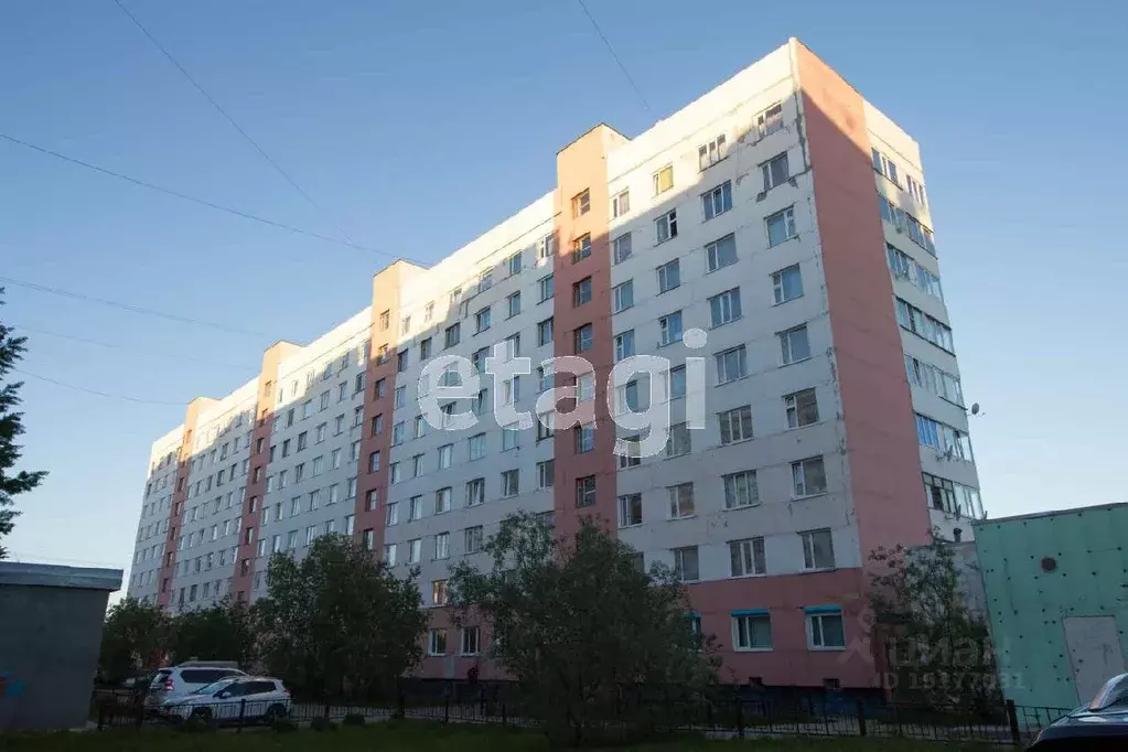 Комната Ямало-Ненецкий АО, Новый Уренгой Молодежная ул., 13 (14.0 м) - Фото 1