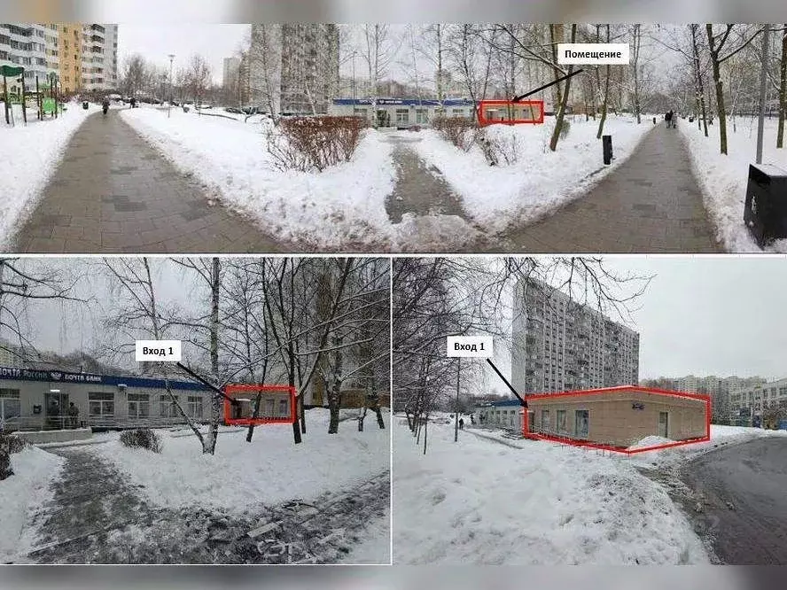 Помещение свободного назначения в Москва Пятницкое ш., 43К2 (199 м) - Фото 1