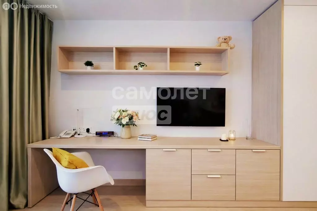 Квартира-студия: Москва, 1-я улица Леонова, 18 (27.2 м) - Фото 1