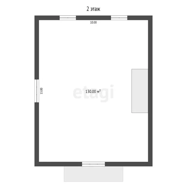 Дом в Наумовский сельсовет, деревня Покровка, улица Басманова (260 м) - Фото 2