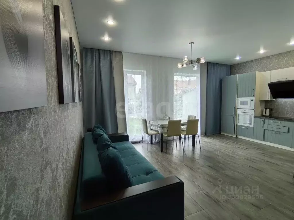 Таунхаус в Калининградская область, Гурьевский муниципальный округ, ... - Фото 1