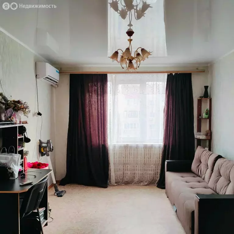 2-комнатная квартира: Астрахань, улица Космонавтов, 1 (53 м) - Фото 1