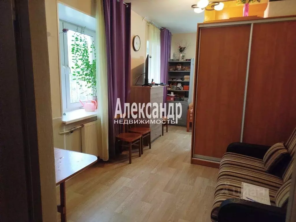 1-к кв. Санкт-Петербург Октябрьская наб., 26К3 (32.6 м) - Фото 2