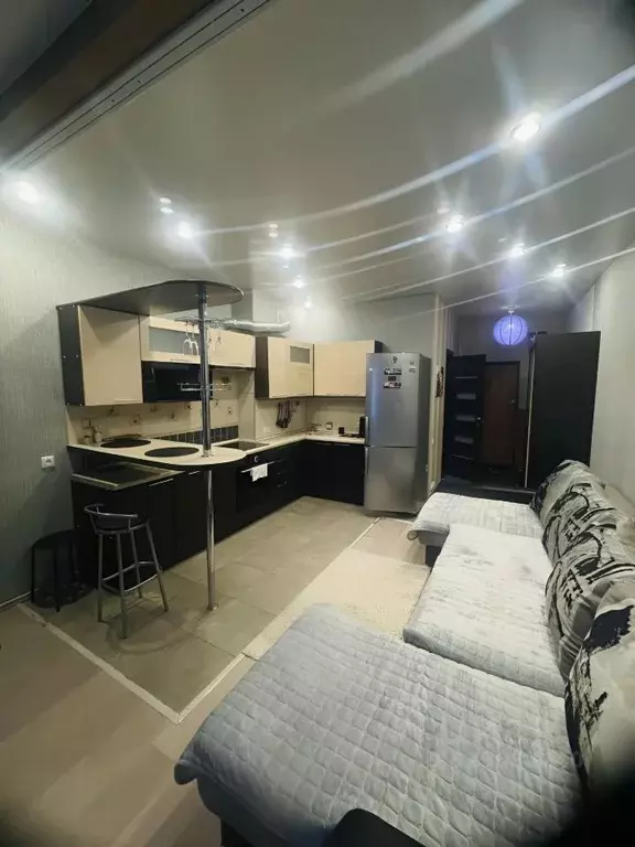 Студия Иркутская область, Иркутск Депутатская ул., 84/2 (37.6 м) - Фото 2