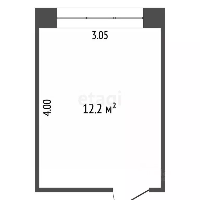 Комната Томская область, Томск Черемошники мкр, ул. Пролетарская, 38А ... - Фото 2