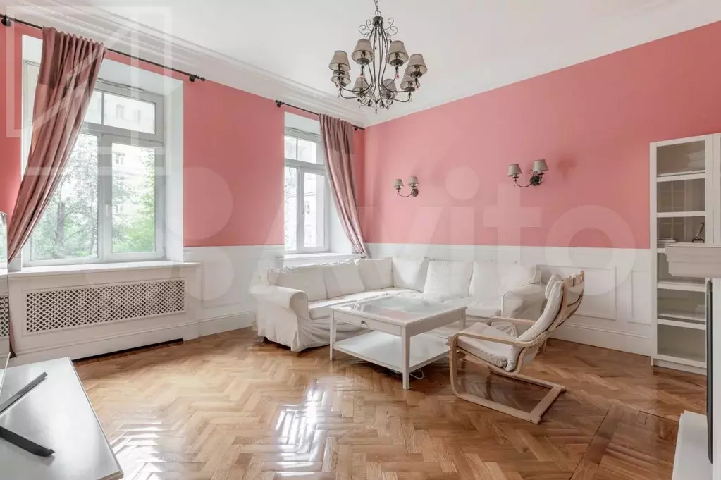 4-к. квартира, 135 м, 2/12 эт. - Фото 1