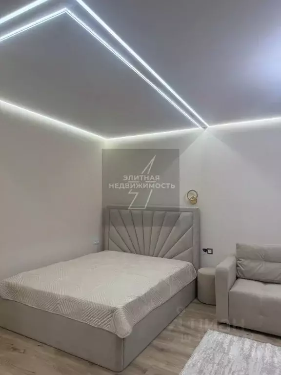 Студия Татарстан, Казань ул. Сабира Ахтямова, 1к1 (32.0 м) - Фото 1