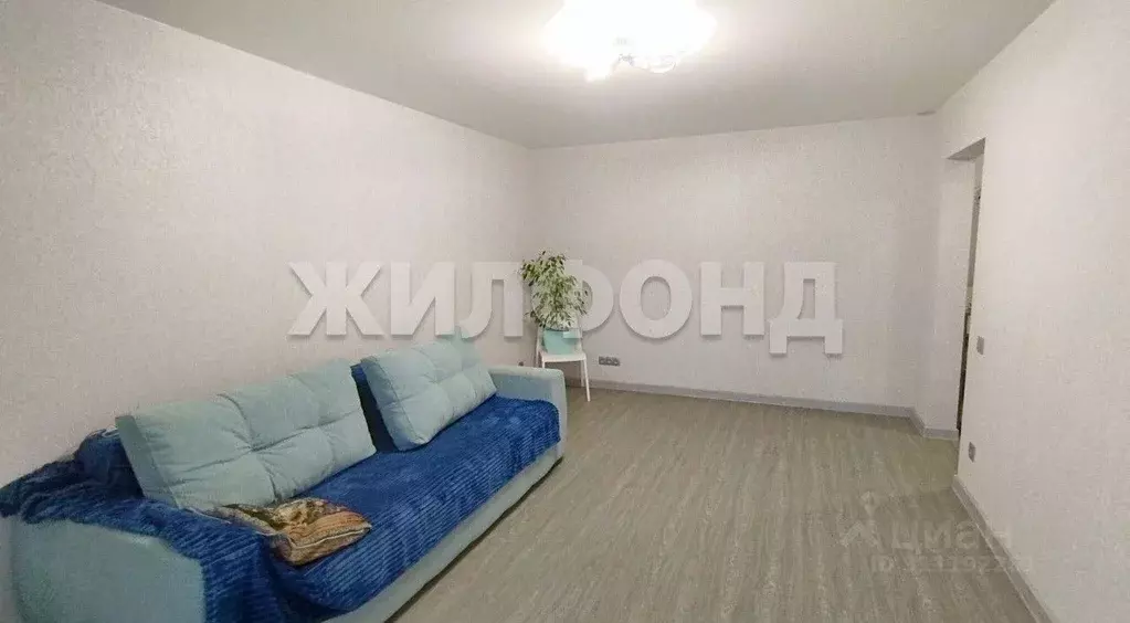 2-к кв. Новосибирская область, Новосибирск Выборная ул., 108 (48.3 м) - Фото 1