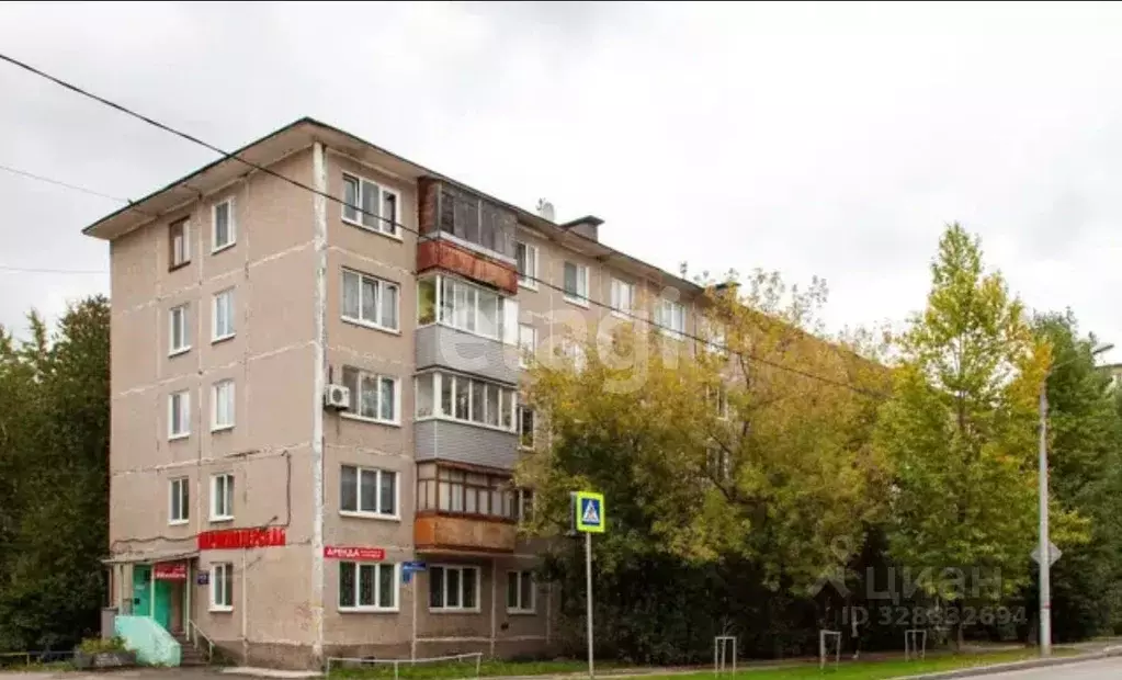 2-к кв. Пермский край, Пермь ул. Мильчакова, 31 (44.0 м) - Фото 0