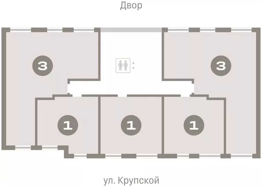 3-комнатная квартира: Омск, Кировский округ (84.31 м) - Фото 1