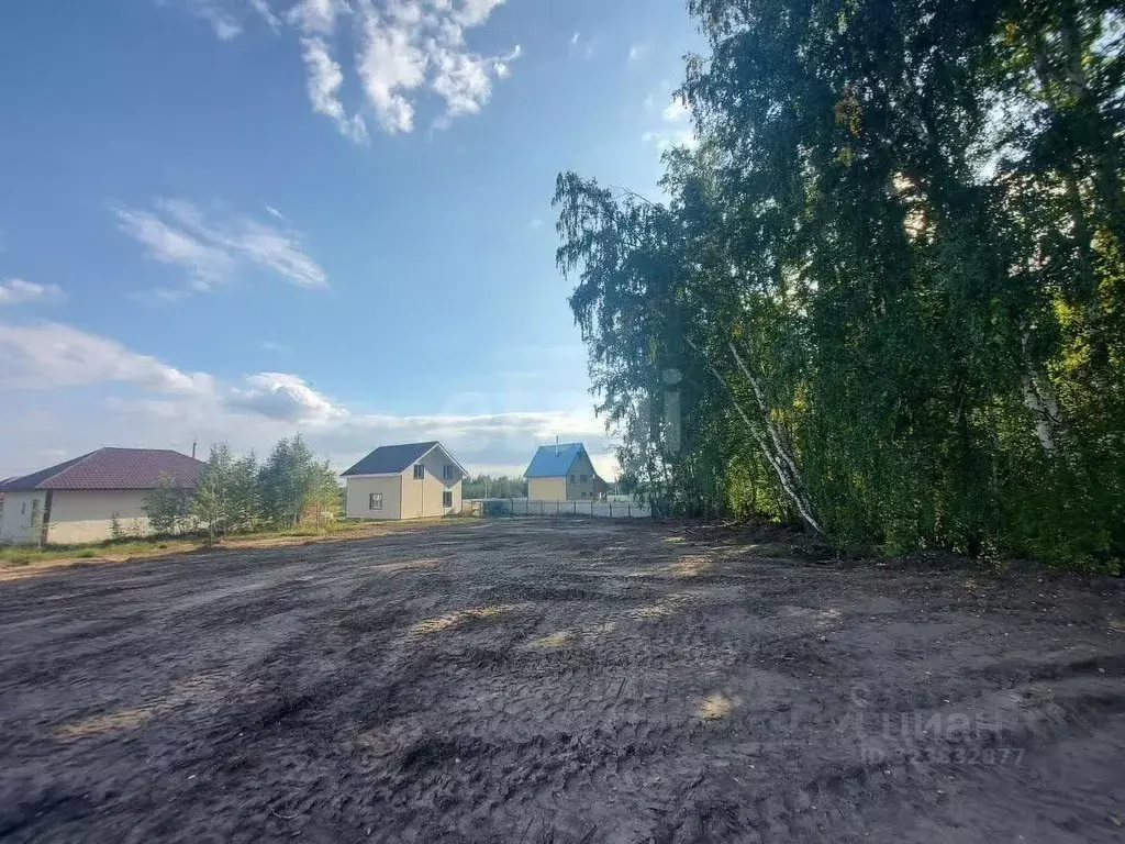 Участок в Новосибирская область, Новосибирский район, Криводановский ... - Фото 1