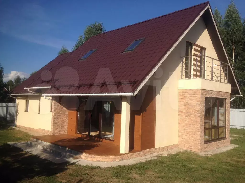 Коттедж 140 м на участке 10 сот. - Фото 0