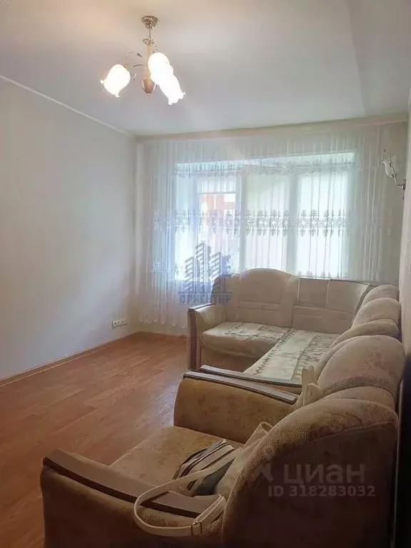 1-к кв. Чувашия, Чебоксары Ягодный пер., 3 (30.0 м) - Фото 0