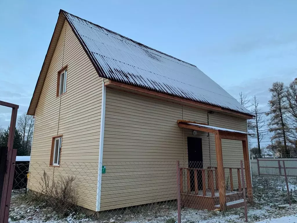 Дом в Ленинградская область, Тосненский район, Ульяновское городское ... - Фото 0