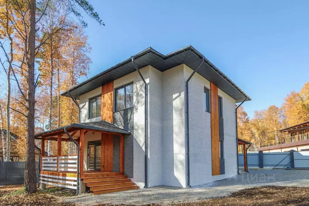 Коттедж в Иркутская область, Иркутский муниципальный округ, Падь ... - Фото 1