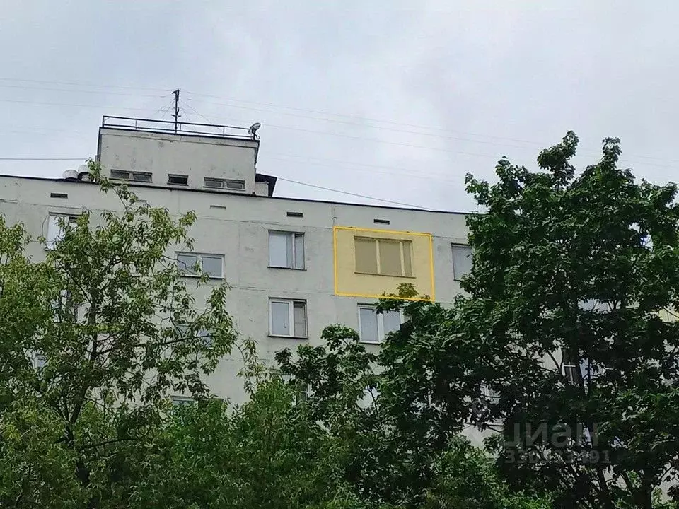 Комната Москва Сумской проезд, 12К3 (13.8 м) - Фото 2