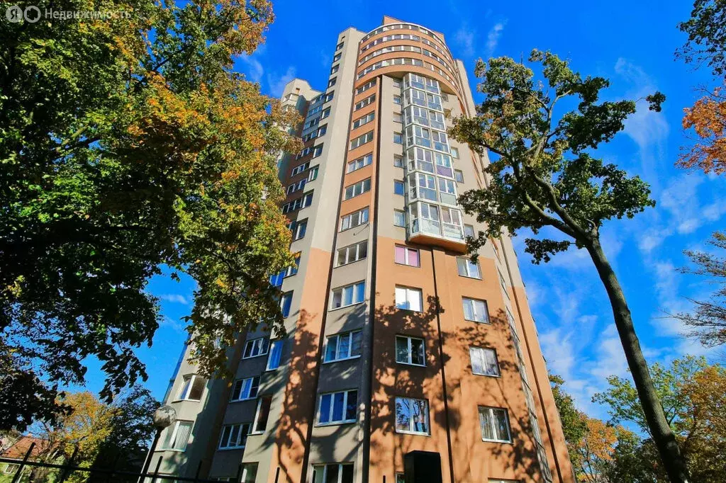 3-комнатная квартира: Калининград, Киевская улица, 67 (94 м) - Фото 0