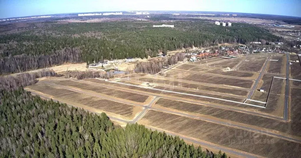 Участок в Московская область, Одинцовский городской округ, д. Ивановка ... - Фото 1