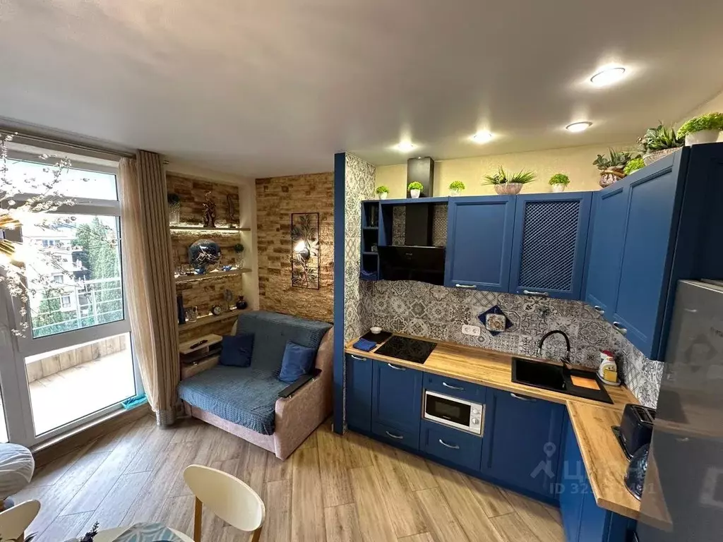 1-к кв. Крым, Алушта ул. Ленина, 21 (42.4 м) - Фото 1