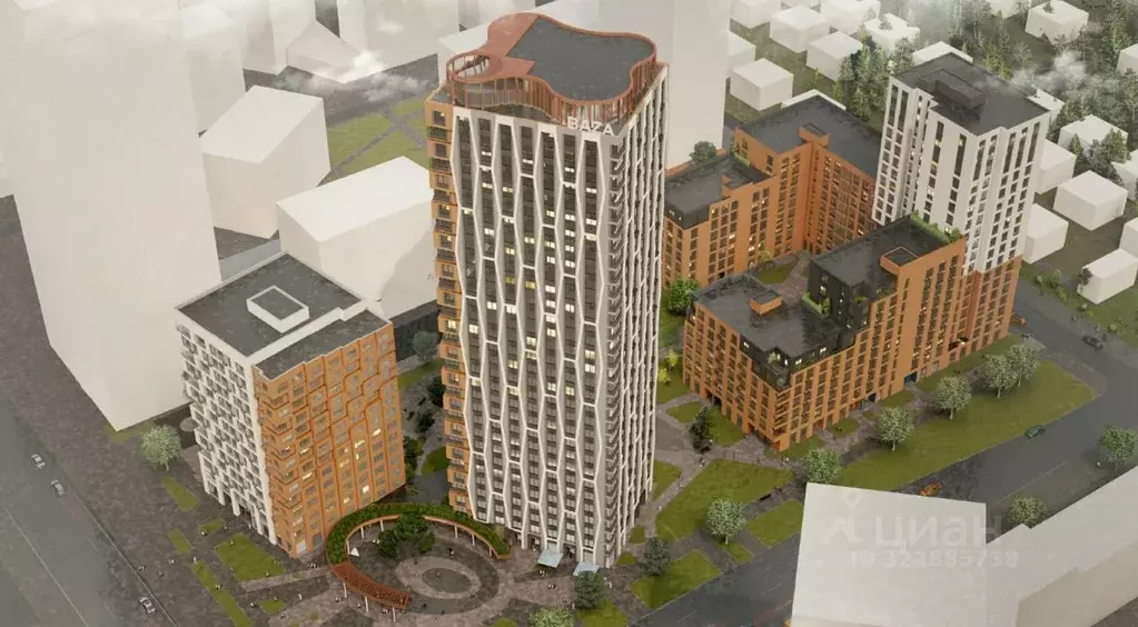 Торговая площадь в Свердловская область, Екатеринбург ул. Шаумяна, 11 ... - Фото 2