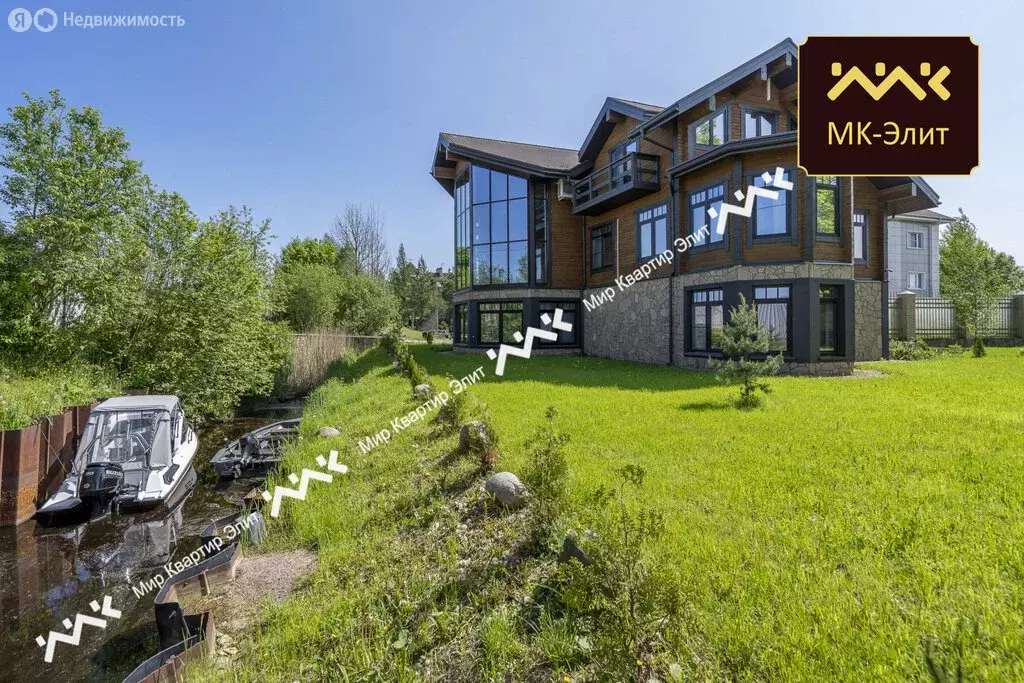 Дом в Шлиссельбург, улица Новоладожский Канал, 74 (470.2 м) - Фото 1