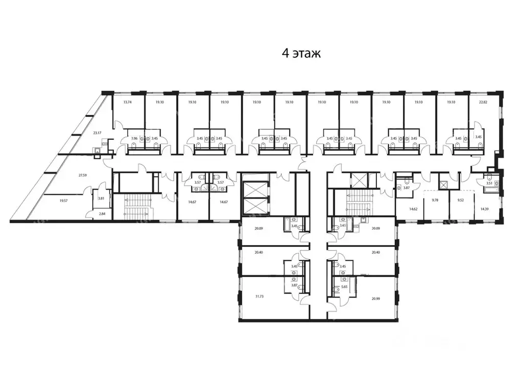 Офис в Санкт-Петербург Цветочная ул., 2 (500 м) - Фото 2
