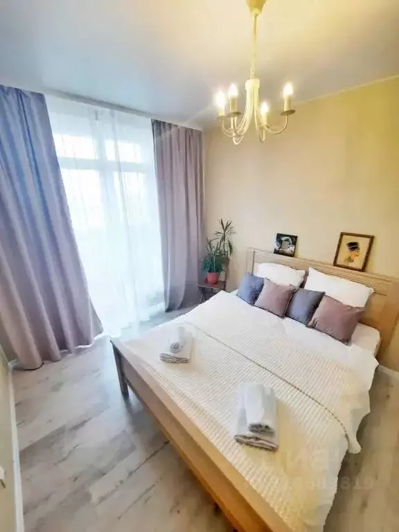 1-к кв. Тюменская область, Тюмень ул. Тимофея Чаркова, 79 (35.0 м) - Фото 0