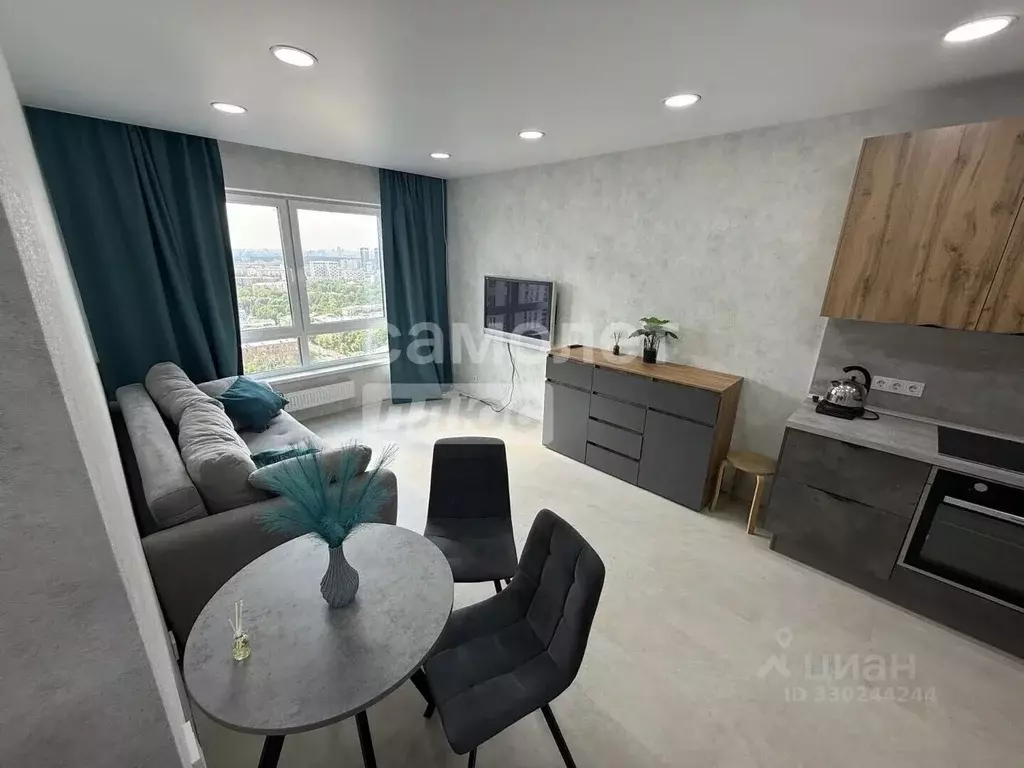 1-к кв. Москва ул. Руставели, 16к2 (41.4 м) - Фото 1
