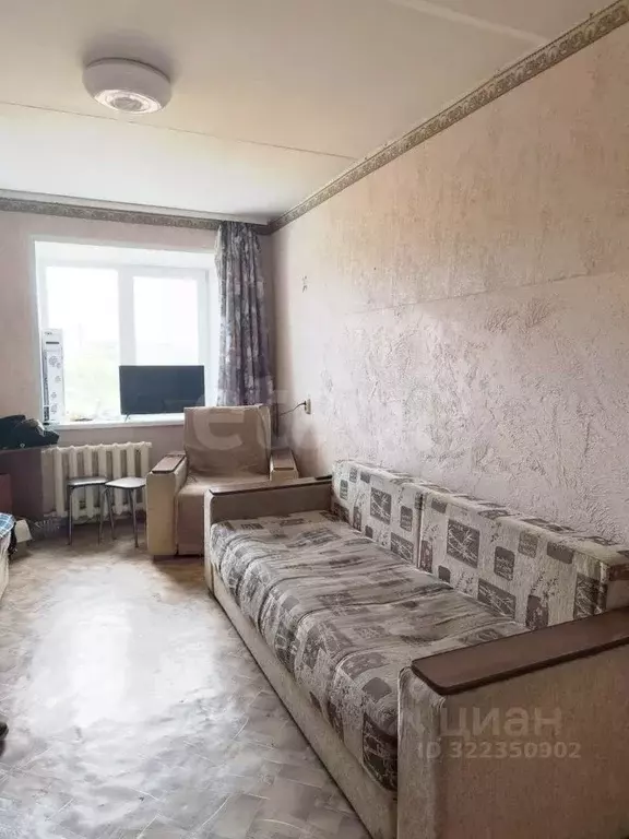 Комната Пермский край, Пермь Фонтанная ул., 1А/2 (37.7 м) - Фото 1