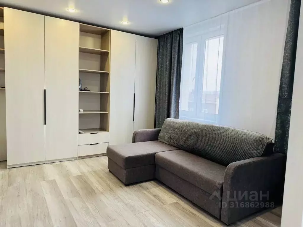 1-к кв. Приморский край, Уссурийск ул. Фрунзе, 78 (35.0 м) - Фото 1