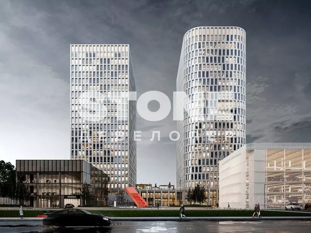 Торговая площадь в Москва Стоун Савеловская бк, 1 (163 м) - Фото 1