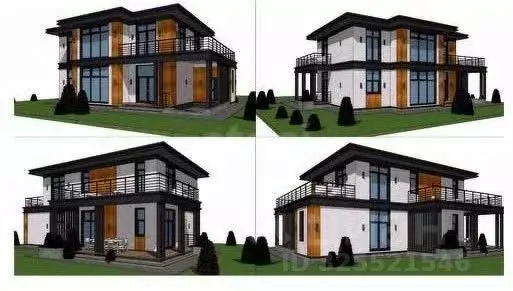 Дом в Московская область, Истра муниципальный округ, д. Исаково ул. ... - Фото 2