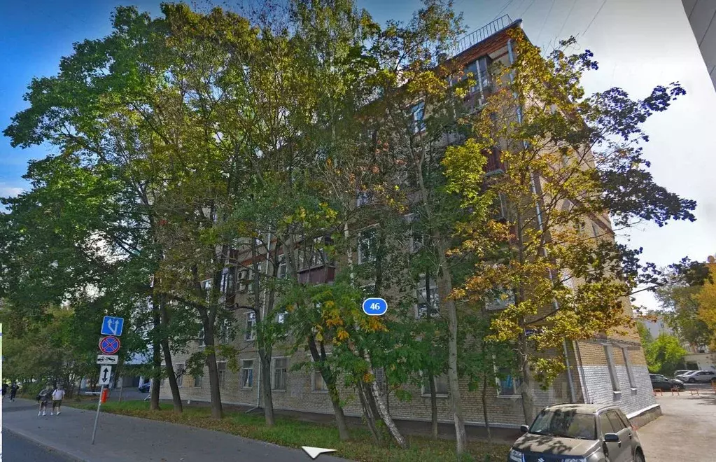 4-к кв. Москва ул. Сокольнический Вал, 46 (98.9 м) - Фото 1
