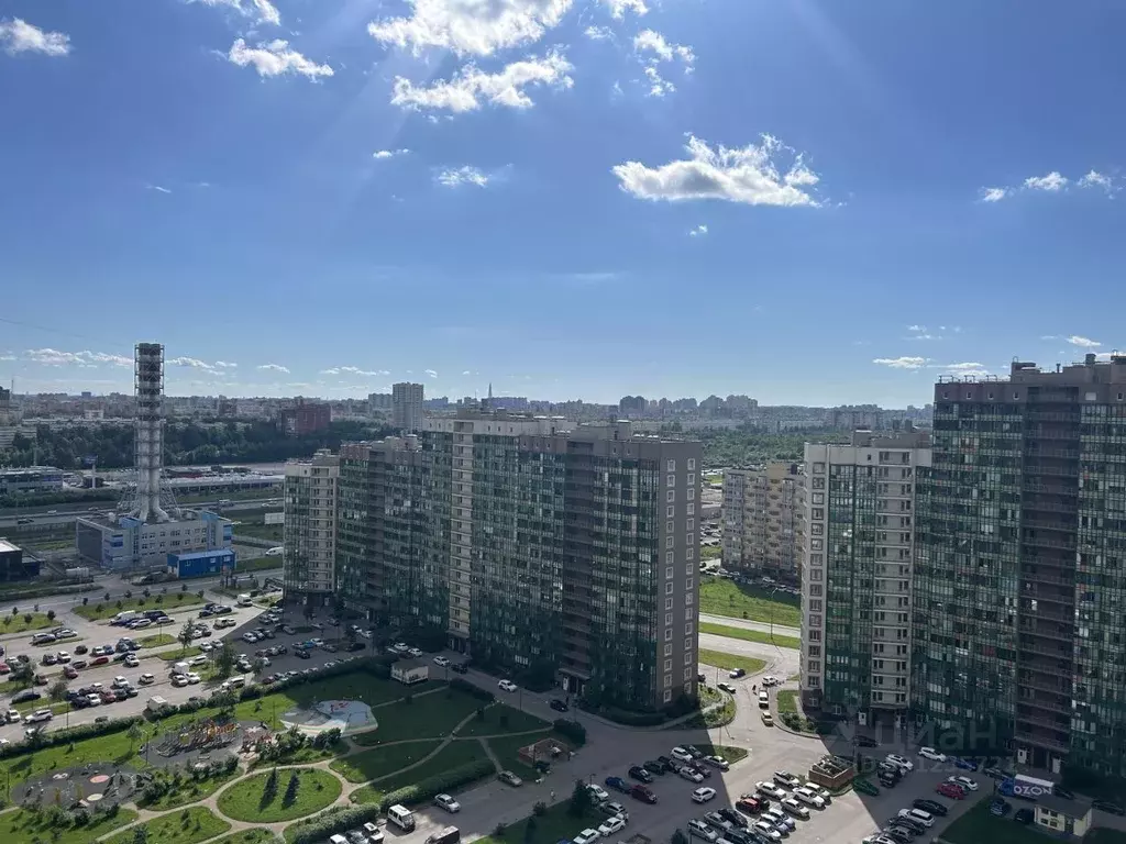 Студия Ленинградская область, Мурино Всеволожский район, ул. Шувалова, ... - Фото 2