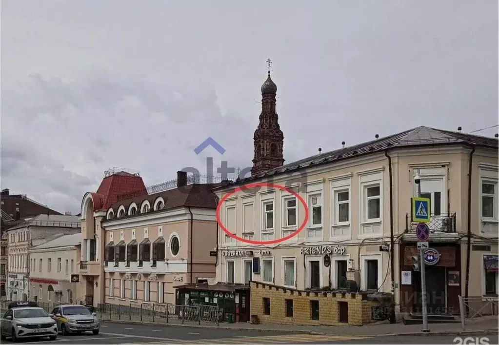 Помещение свободного назначения в Татарстан, Казань Университетская ... - Фото 1