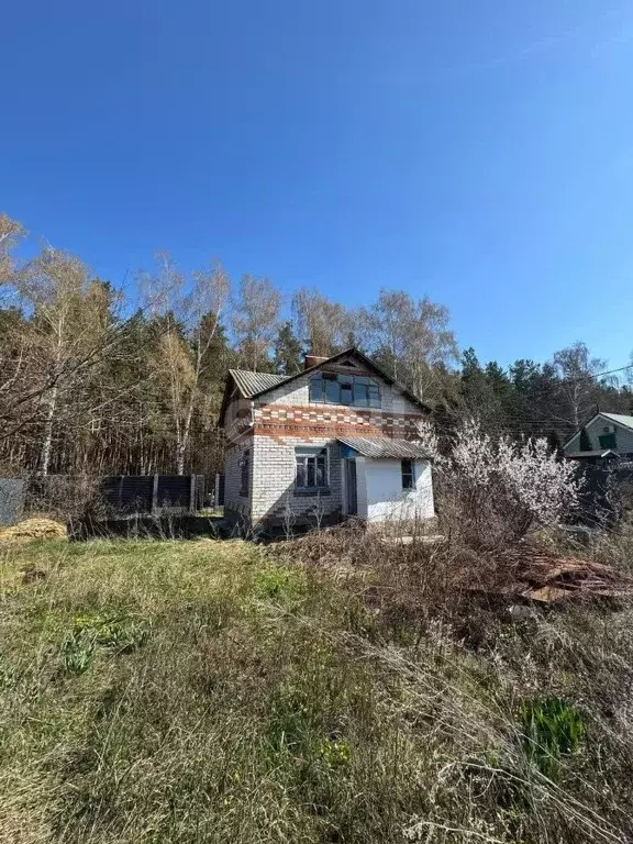 Дом в Воронежская область, Рамонский район, Ступинское с/пос, Ромашка ... - Фото 0