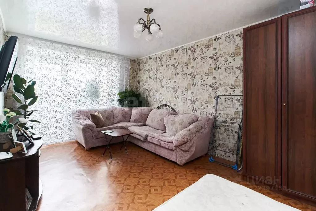 1-к кв. Тюменская область, Тюменский муниципальный округ, Боровский ... - Фото 1