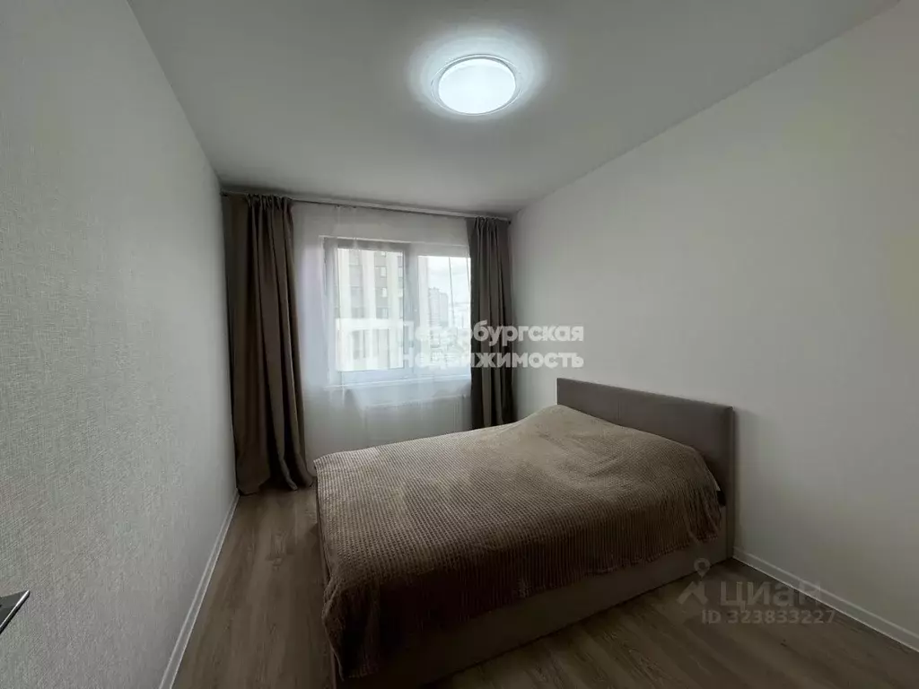 1-к кв. Санкт-Петербург ул. Пахомовская, 16к1 (33.2 м) - Фото 2