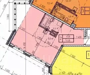 1-к кв. Приморский край, Находка Северный 18 жилой комплекс (43.8 м) - Фото 1