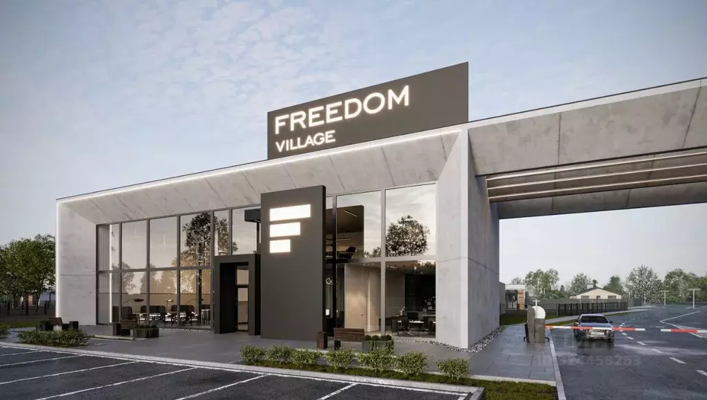 Участок в Новосибирская область, Мошковский район, Фридом Вилладж кп 1 ... - Фото 0