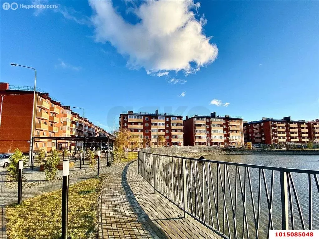 1-комнатная квартира: посёлок городского типа Яблоновский, улица ... - Фото 2